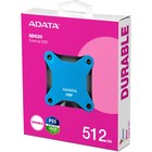Накопитель SSD A-Data USB 3.1 512GB SD620-512GCBL SD620 2.5" синий - фото 51671950 Накопитель SSD A-Data USB 3.1 512GB SD620-512GCBL SD620 2.5" синий - фото 51671950