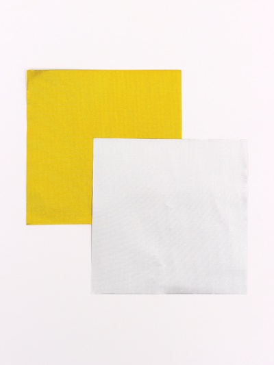 Фольга для конфет 10×10 см 100 шт., лимонное золото, фактура №2