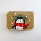 Ланч - бокс новогодний «Пингвин», 1200 мл - Фото 2