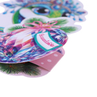 Мини-открытка "С Новым Годом!" глиттер, символ года, корона, 13,5 х 21 см (комплект 20 шт) - фото 26035821