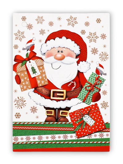 Открытка-шильдик «С Новым годом!», 6×8.5 см