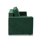 Диван – кровать «Виго», механизм еврокнижка, НПБ, велюр, цвет зелёный - Фото 4