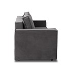 Диван – кровать «Виго», механизм еврокнижка, НПБ, велюр, цвет серый - Фото 4