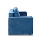 Диван – кровать «Виго», механизм еврокнижка, НПБ, велюр, цвет синий - Фото 4