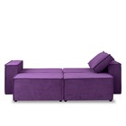 Диван – кровать «Виго», механизм еврокнижка, НПБ, велюр, цвет фиолетовый - Фото 3
