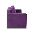 Диван – кровать «Виго», механизм еврокнижка, НПБ, велюр, цвет фиолетовый - Фото 4