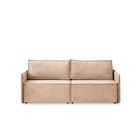 Диван – кровать «Виго 2», механизм еврокнижка, НПБ, велюр, цвет бежевый - Фото 2