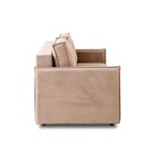 Диван – кровать «Виго 2», механизм еврокнижка, НПБ, велюр, цвет бежевый - Фото 5