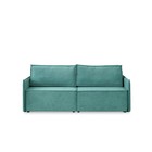 Диван – кровать «Виго 2», механизм еврокнижка, НПБ, велюр, цвет бирюзовый - Фото 2