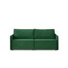 Диван – кровать «Виго 2», механизм еврокнижка, НПБ, велюр, цвет зелёный - Фото 2