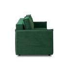 Диван – кровать «Виго 2», механизм еврокнижка, НПБ, велюр, цвет зелёный - Фото 5