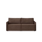 Диван – кровать «Виго 2», механизм еврокнижка, НПБ, велюр, цвет коричневый - Фото 2