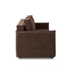 Диван – кровать «Виго 2», механизм еврокнижка, НПБ, велюр, цвет коричневый - Фото 5