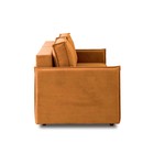 Диван – кровать «Виго 2», механизм еврокнижка, НПБ, велюр, цвет оранжевый - Фото 5