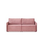 Диван – кровать «Виго 2», механизм еврокнижка, НПБ, велюр, цвет розовый - Фото 2
