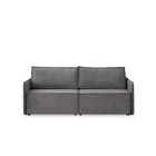 Диван – кровать «Виго 2», механизм еврокнижка, НПБ, велюр, цвет серый - Фото 2