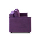 Диван – кровать «Виго 2», механизм еврокнижка, НПБ, велюр, цвет фиолетовый - Фото 5