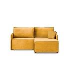 Диван – кровать «Виго 2», механизм еврокнижка, НПБ, велюр, цвет горчичный - Фото 3