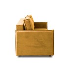 Диван – кровать «Виго 2», механизм еврокнижка, НПБ, велюр, цвет горчичный - Фото 5