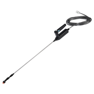 УЦЕНКА Опрыскиватель аккумуляторный ТУНДРА, НЕТ USB, 2 насадки, шланг 5 м