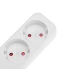 Удлинитель STANDARD 2 гнезда, 5м, 2х1,0мм², б/з, белый REXANT - фото 51682336 Удлинитель STANDARD 2 гнезда, 5м, 2х1,0мм², б/з, белый REXANT - фото 51682336