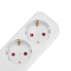 Удлинитель STANDARD 3 гнезда, 1,5м, 3х1,0мм², с/з, с выключателем, 2 USB, белый REXANT - фото 51682358 Удлинитель STANDARD 3 гнезда, 1,5м, 3х1,0мм², с/з, с выключателем, 2 USB, белый REXANT - фото 51682358