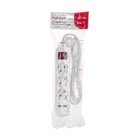 Удлинитель STANDARD 3 гнезда, 1,5м, 3х1,0мм², с/з, с выключателем, 2 USB, белый REXANT - фото 51682360 Удлинитель STANDARD 3 гнезда, 1,5м, 3х1,0мм², с/з, с выключателем, 2 USB, белый REXANT - фото 51682360