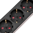 Удлинитель STANDARD 3 гнезда, 1,5м, 3х1,0мм², с/з, с выключателем, 2 USB, черный REXANT - фото 51682364 Удлинитель STANDARD 3 гнезда, 1,5м, 3х1,0мм², с/з, с выключателем, 2 USB, черный REXANT - фото 51682364