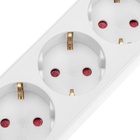 Удлинитель STANDARD 3 гнезда, 3м, 3х1,0мм², с/з, с выключателем, 2 USB, белый REXANT - фото 51682393 Удлинитель STANDARD 3 гнезда, 3м, 3х1,0мм², с/з, с выключателем, 2 USB, белый REXANT - фото 51682393