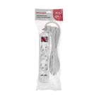 Удлинитель STANDARD 3 гнезда, 3м, 3х1,0мм², с/з, с выключателем, 2 USB, белый REXANT - фото 51682395 Удлинитель STANDARD 3 гнезда, 3м, 3х1,0мм², с/з, с выключателем, 2 USB, белый REXANT - фото 51682395