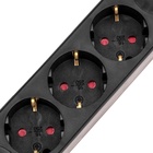 Удлинитель STANDARD 3 гнезда, 5м, 3х1,0мм², с/з, с выключателем, 2 USB, черный REXANT - фото 51682434 Удлинитель STANDARD 3 гнезда, 5м, 3х1,0мм², с/з, с выключателем, 2 USB, черный REXANT - фото 51682434
