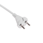 Удлинитель STANDARD 4 гнезда, 3м, 2х1,0мм², б/з, белый REXANT - фото 51682452