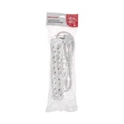 Удлинитель STANDARD 5 гнезд, 1,5м, 3х1,0мм², с/з, белый REXANT - фото 51682473 Удлинитель STANDARD 5 гнезд, 1,5м, 3х1,0мм², с/з, белый REXANT - фото 51682473