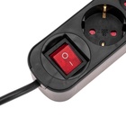 Удлинитель STANDARD 5 гнезд, 1,5м, 3х1,0мм², с/з, с выключателем, 2 USB, черный REXANT - фото 51682483 Удлинитель STANDARD 5 гнезд, 1,5м, 3х1,0мм², с/з, с выключателем, 2 USB, черный REXANT - фото 51682483