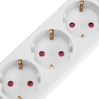 Удлинитель STANDARD 5 гнезд, 3м, 3х1,0мм², с/з, с выключателем, 2 USB, белый REXANT - фото 51682508 Удлинитель STANDARD 5 гнезд, 3м, 3х1,0мм², с/з, с выключателем, 2 USB, белый REXANT - фото 51682508