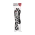 Удлинитель STANDARD 5 гнезд, 3м, 3х1,0мм², с/з, с выключателем, 2 USB, черный REXANT - фото 51682517