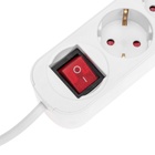 Удлинитель STANDARD 5 гнезд, 5м, 3х1,0мм², с/з, с выключателем, 2 USB, белый REXANT - фото 51682538