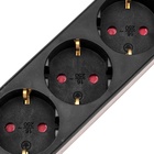 Удлинитель STANDARD 5 гнезд, 5м, 3х1,0мм², с/з, с выключателем, 2 USB, черный REXANT - фото 51682546 Удлинитель STANDARD 5 гнезд, 5м, 3х1,0мм², с/з, с выключателем, 2 USB, черный REXANT - фото 51682546