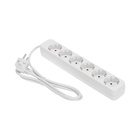 Удлинитель STANDARD 6 гнезд, 1,5м, 3х1,0мм², с/з, белый REXANT - фото 51682556 Удлинитель STANDARD 6 гнезд, 1,5м, 3х1,0мм², с/з, белый REXANT - фото 51682556