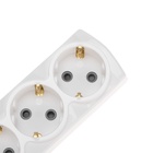 Удлинитель PREMIUM 3 гнезда, 5м, 3х1,5мм², с/з, 2 USB, белый REXANT - фото 51682623