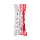 Удлинитель PREMIUM 3 гнезда, 5м, 3х1,5мм², с/з, 2 USB, белый REXANT - фото 51682627