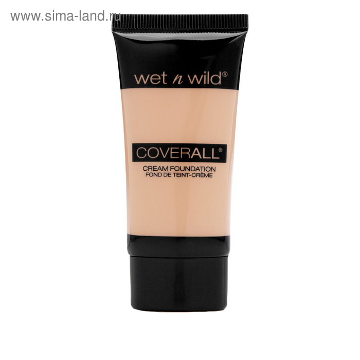 Тональный крем для лица Wet n Wild Coverall Cream Foundation, тон E816 fair light - Фото 1