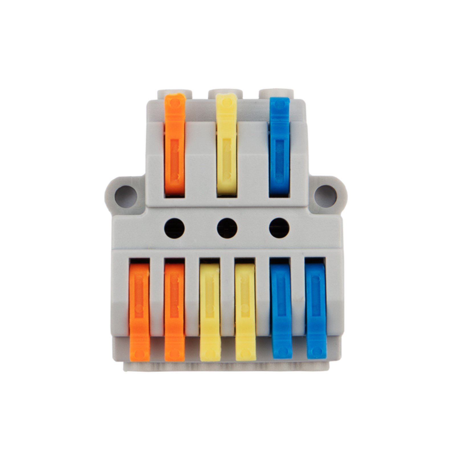 Клемма ваго проходная 3-полюсная. Клемма смк 3х4. Клемма проходная 3 полюса. /diy "tt". Клемма смк 222-423 проходная 3 полюса (0,08-4 мм²),.