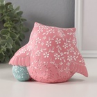 Фигурка полистоун «Цветной филин с птенцом», узоры, 15.2×6×11 см - Фото 3