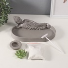 Японский сад камней настольный «Дзен. Статуя лежащего Будды», с набором аксессуаров, 25×15.5×8 см - Фото 5