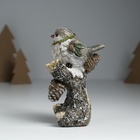 Фигурка полистоун «Воробышек в венке с ягодками и шишками на дереве», 10.5×7×13.5 см - Фото 3
