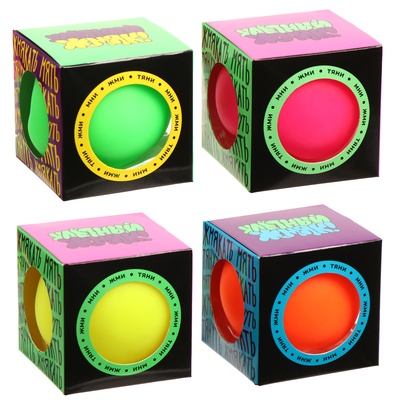 Антистресс сквиш мялка «Улётный жмяк», 7 см паста