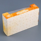 Коробка для 5 эклеров подарочная, новогодняя упаковка «Исполнения желаний!», 25×15×6.5 см - Фото 4