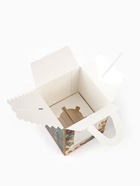 Коробка для 1 капкейка подарочная новогодняя упаковка "Время Чудес и подарков", 9,2 х 9,2 х 11 см. Новый год (5 шт) - фото 809280517