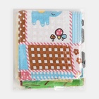 Набор полотенец «Экономь и Я», 32?58 см-5 штук, МИКС, вафля, 120 г/м?, 100% хлопок (комплект 4 шт) - фото 47328736